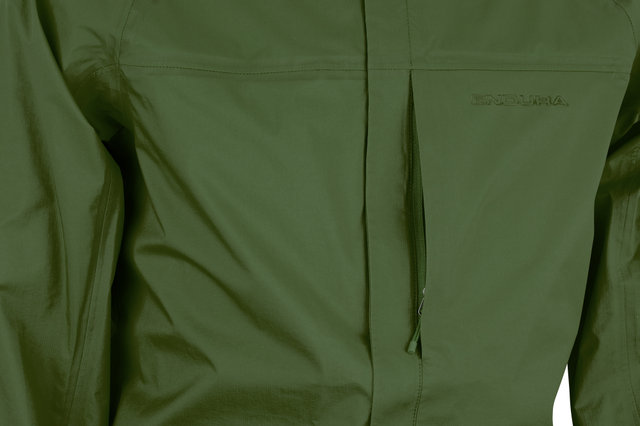 Endura Chaqueta GV500 Waterproof - olive green/M