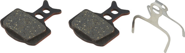 Plaquettes de Frein Disc Advanced pour Formula - semi-métallique - acier/FO-002