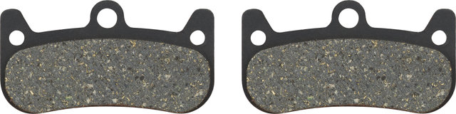 Plaquettes de Frein Disc Advanced pour Formula - semi-métallique - acier/FO-004