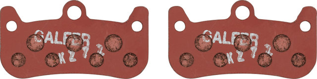 GALFER Disc Advanced Brake Pads for Formula - semi-metallic - steel/FO-004