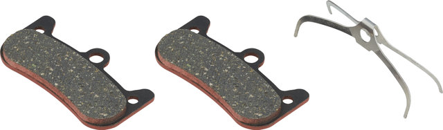 Plaquettes de Frein Disc Advanced pour Formula - semi-métallique - acier/FO-004