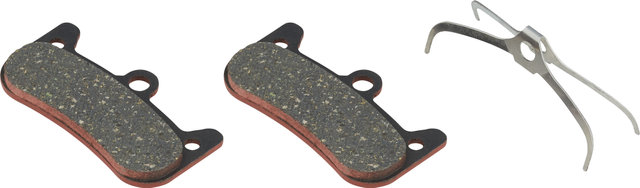 GALFER Disc Advanced Brake Pads for Formula - semi-metallic - steel/FO-004