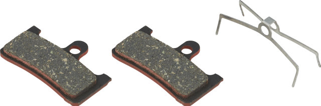 Disc Advanced Brake Pads for Hope - semi-metallic - steel/HO-017
