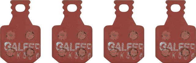 GALFER Disc Advanced Brake Pads for Magura - semi-metallic - steel/MA-008