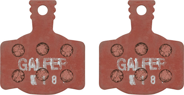 GALFER Plaquettes de Frein Disc Advanced pour Magura - semi-métallique - acier/MA-007