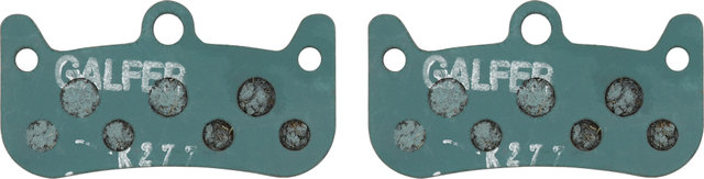 GALFER Disc Pro Brake Pads for Formula - semi-metallic - steel/FO-004