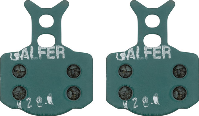 GALFER Plaquettes de Frein Disc Pro pour Formula - semi-métallique - acier/FO-002