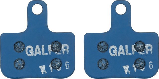 GALFER Disc Road Brake Pads for SRAM/Avid - semi-metallic - steel/SR-010