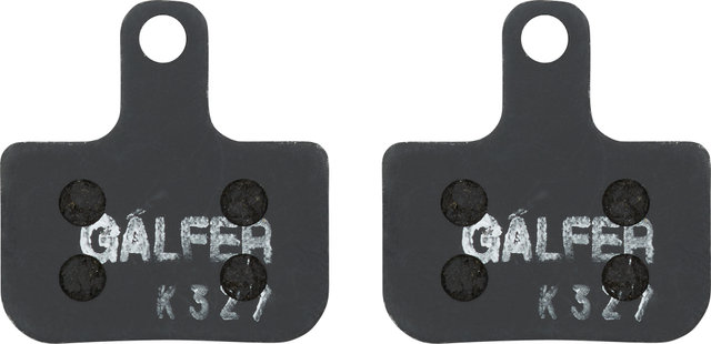 Disc Standard Brake Pads for SRAM/Avid - semi-metallic - steel/SR-010