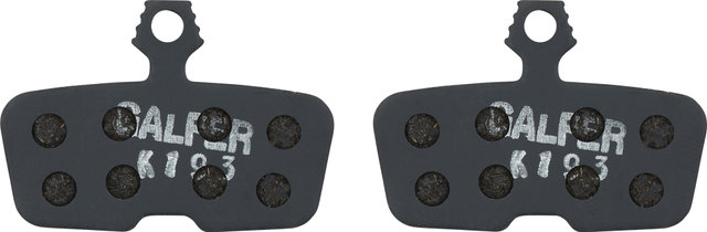 Disc Standard Brake Pads for SRAM/Avid - semi-metallic - steel/SR-004