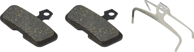 Disc Standard Brake Pads for SRAM/Avid - semi-metallic - steel/SR-004