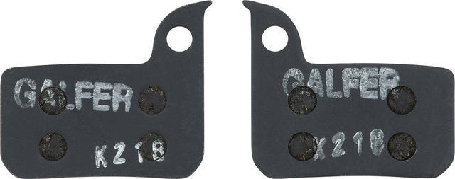 Disc Standard Brake Pads for SRAM/Avid - semi-metallic - steel/SR-009