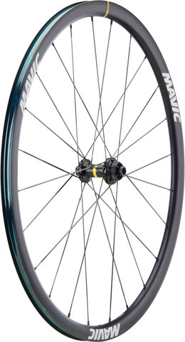 Mavic Set de Roues Ksyrium 30 Disc Center Lock - noir/Set de 28" (avant 12x100 + arrière 12x142) Shimano