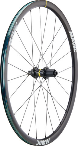 Mavic Ksyrium 30 Disc Center Lock Laufradsatz - schwarz/28" Satz (VR 12x100 + HR 12x142) Shimano