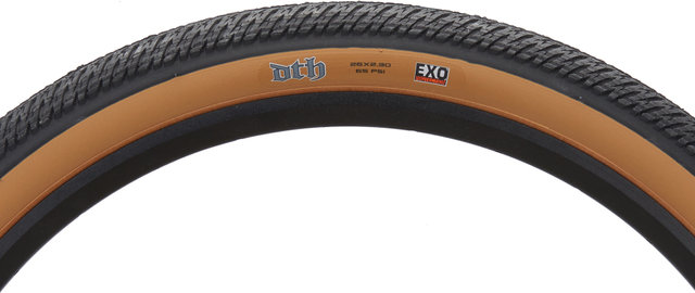 DTH MaxxPro EXO Tanwall 26" Wired Tyre - tanwall/26x2.3