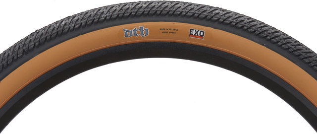 DTH MaxxPro EXO Tanwall 26" Drahtreifen - tanwall/26x2,3