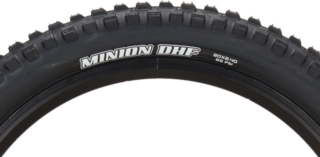 Maxxis Cubierta de alambre Minion DHF Dual 20" - negro/20x2,4