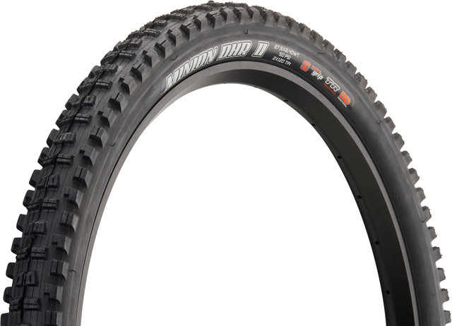 Maxxis Pneu Souple Minion DHR II 3C MaxxGrip DD WT TR 27,5" - noir/27,5x2,4