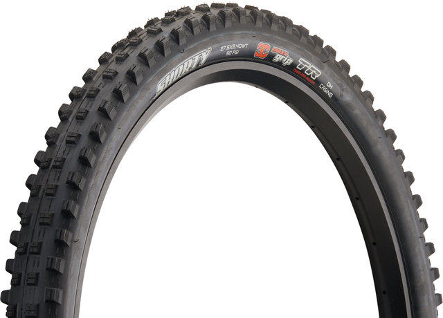 Maxxis Shorty 3C MaxxGrip DH WT TR 27,5" Faltreifen - schwarz/27,5x2,4