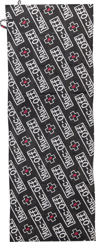 Muc-Off Indoor Bike Mat - black-white-pink/universal