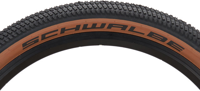 Schwalbe Cubierta plegable Billy Bonkers Performance ADDIX 20" - negro-bronze skin/20x2,0