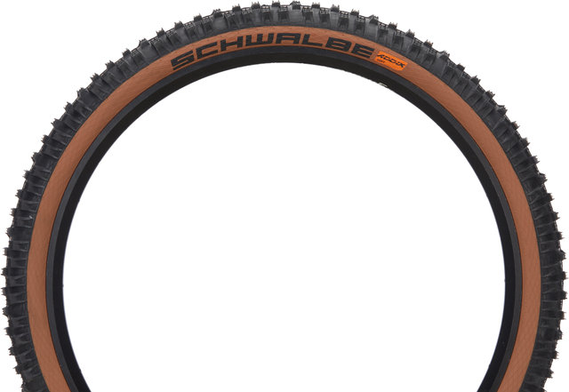 Schwalbe Cubierta plegable Magic Mary Evolution ADDIX Soft Super Gravity 27,5" - negro-bronze skin/27,5x2,4