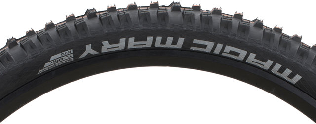 Schwalbe Cubierta plegable Magic Mary Evolution ADDIX Soft Super Gravity 29" - negro/29x2,4