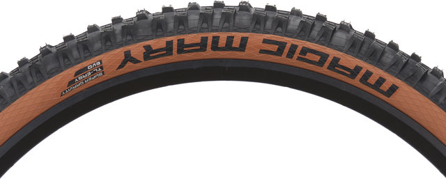 Schwalbe Magic Mary Evolution ADDIX Soft Super Gravity 29" Faltreifen - schwarz-bronze skin/29x2,4