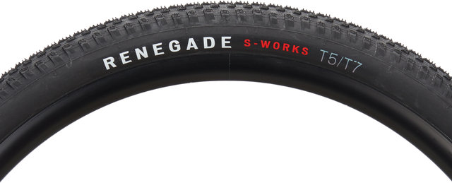 Specialized Cubierta plegable S-Works Renegade T5 + T7 29" - black/29x2,2