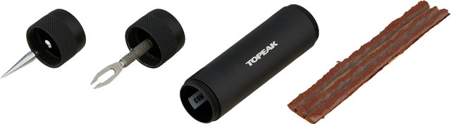 Topeak Set de reparación Tubi Pod para cubiertas Tubeless - negro/universal