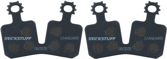 Bremsbeläge Disc STANDARD für Magura - organisch - Stahl/MA-009