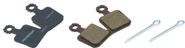 Bremsbeläge Disc STANDARD für Magura - organisch - Stahl/MA-009