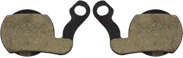 Bremsbeläge Disc STANDARD für Magura - organisch - Stahl/MA-006