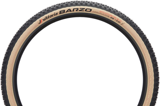 Barzo TLR G2.0 29" Folding Tyre - transparent black/29x2.25