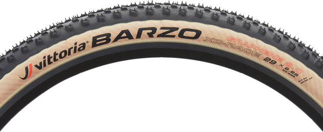 Vittoria Pneu Souple Barzo TLR G2.0 29" - transparent-noir/29x2,25