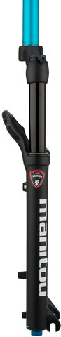 Manitou Fourche à Suspension Markhor 27,5" - black/100 mm / 1 1/8 / 9 x 100 mm / 41 mm