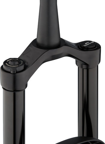 Horquilla de suspensión Ribbon Coil ChocoLUXE Boost 29" - black/160 mm / 1.5 tapered / 15 x 110 mm / 46 mm