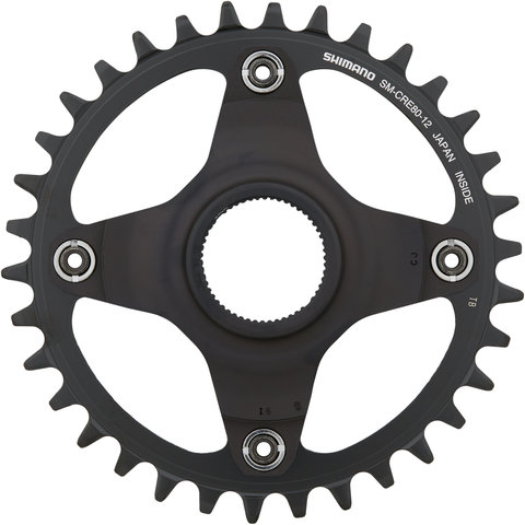 Shimano STEPS Chainring FC-E8000 12-speed 53 mm Chainline (SM-CRE80-12-B) - black/34 tooth