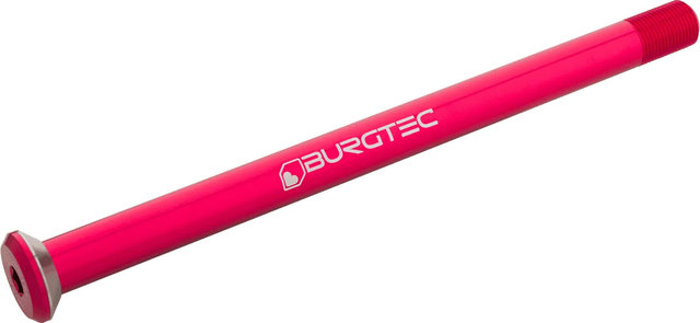 Burgtec Axe Traversant Arrière pour Specialized 174,5 mm - toxic barbie pink | 148 mm