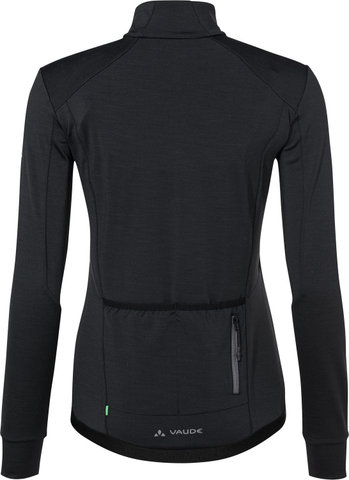 VAUDE Womens Kuro Halfzip LS Tricot - black/36