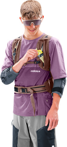 deuter Hiline 8 Backpack - atlantic-raisin/8000 ml