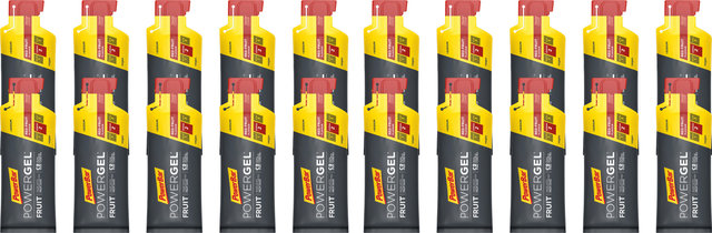 Powerbar PowerGel Fruit - 20 unidades - red fruit punch