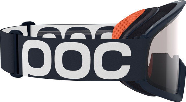 POC Gafas Ora - apatite navy | clarity trail-cloudy brown