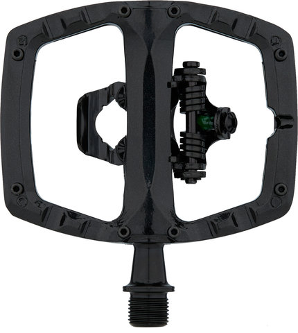 Xpedo Ambix Clipless/Platform Pedals - black/universal