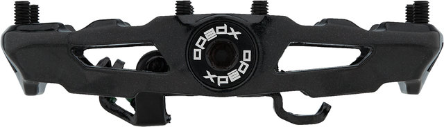 Xpedo Pedales de plataforma/clip Ambix - negro/universal