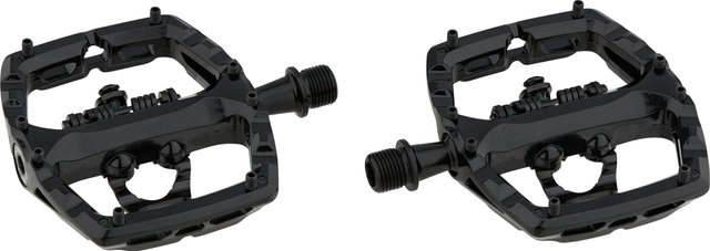 Xpedo Ambix Clipless/Platform Pedals - black/universal