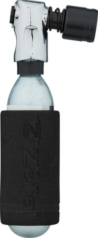 Zefal Pompe à CO2 EZ Big Shot + Cartouche de CO2 - noir-argenté/universal