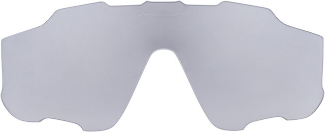 Spare Lens for Jawbreaker Glasses - clear black iridium photo activated/vented