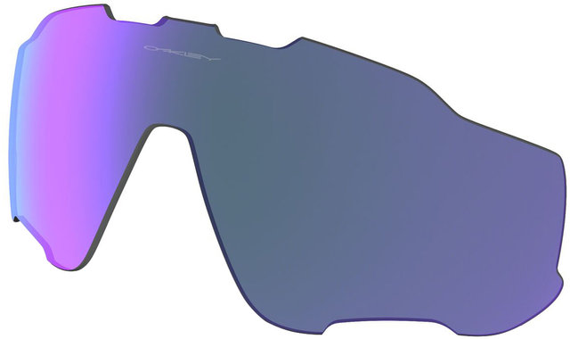 Oakley Verres pour Lunettes Jawbreaker - violet iridium/vented