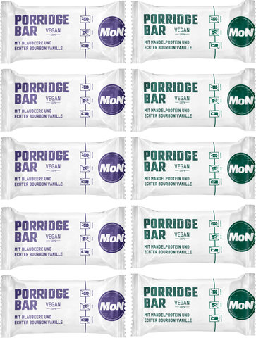 Barrita Porridge Bar - 10 unidades - mixto/700 g